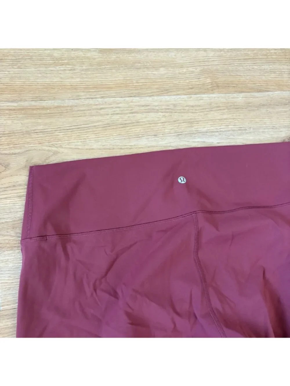 Lululemon Athletic Wunder Under HR Yoga Pants Tight 25” Mulled Wine Size 18